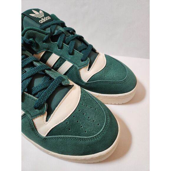 Adidas Rivalry Low Sneakers – Men’s Size 10 | Green/White | Unworn - Picture 7 of 8
